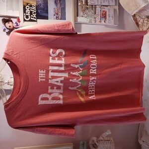 THE BEATLES Abbey Road T-Shirt  Authentic ⚜️ XXL